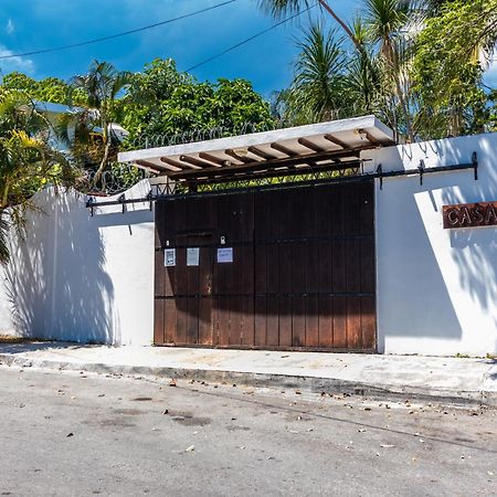 Casaejido Bed & Breakfast Playa del Carmen Exterior photo