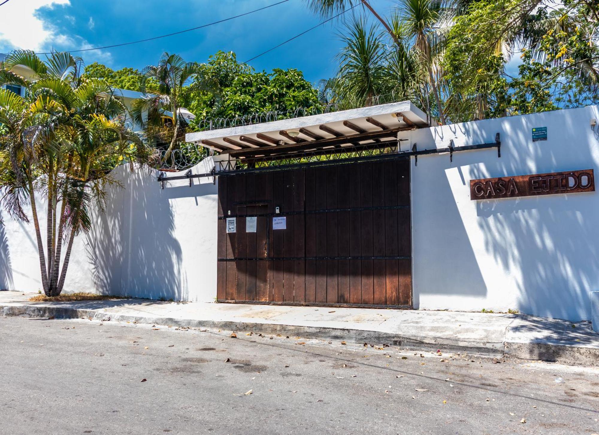 Casaejido Bed & Breakfast Playa del Carmen Exterior photo